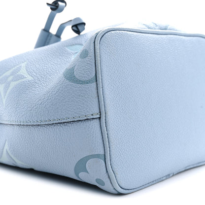 Louis Vuitton Empreinte Monogram Giant By The Pool Neonoe BB Summer Blue 8 of 10
