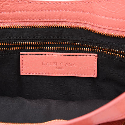 Balenciaga Agneau Giant 12 Gold Hardware City Rose Azalee Rose Jaipur 5 of 9