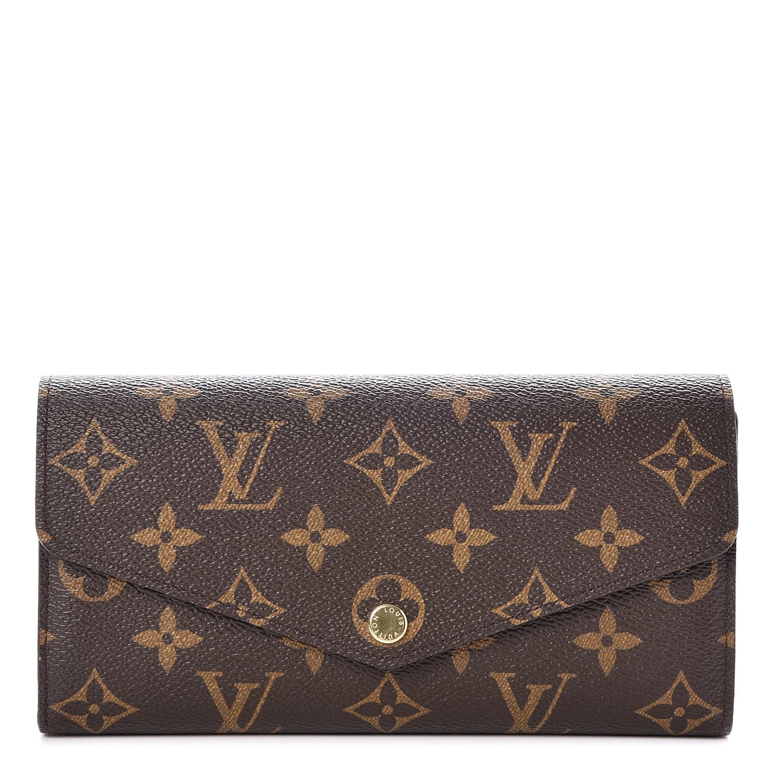 Louis Vuitton Monogram Sarah Wallet NM 1 of 6