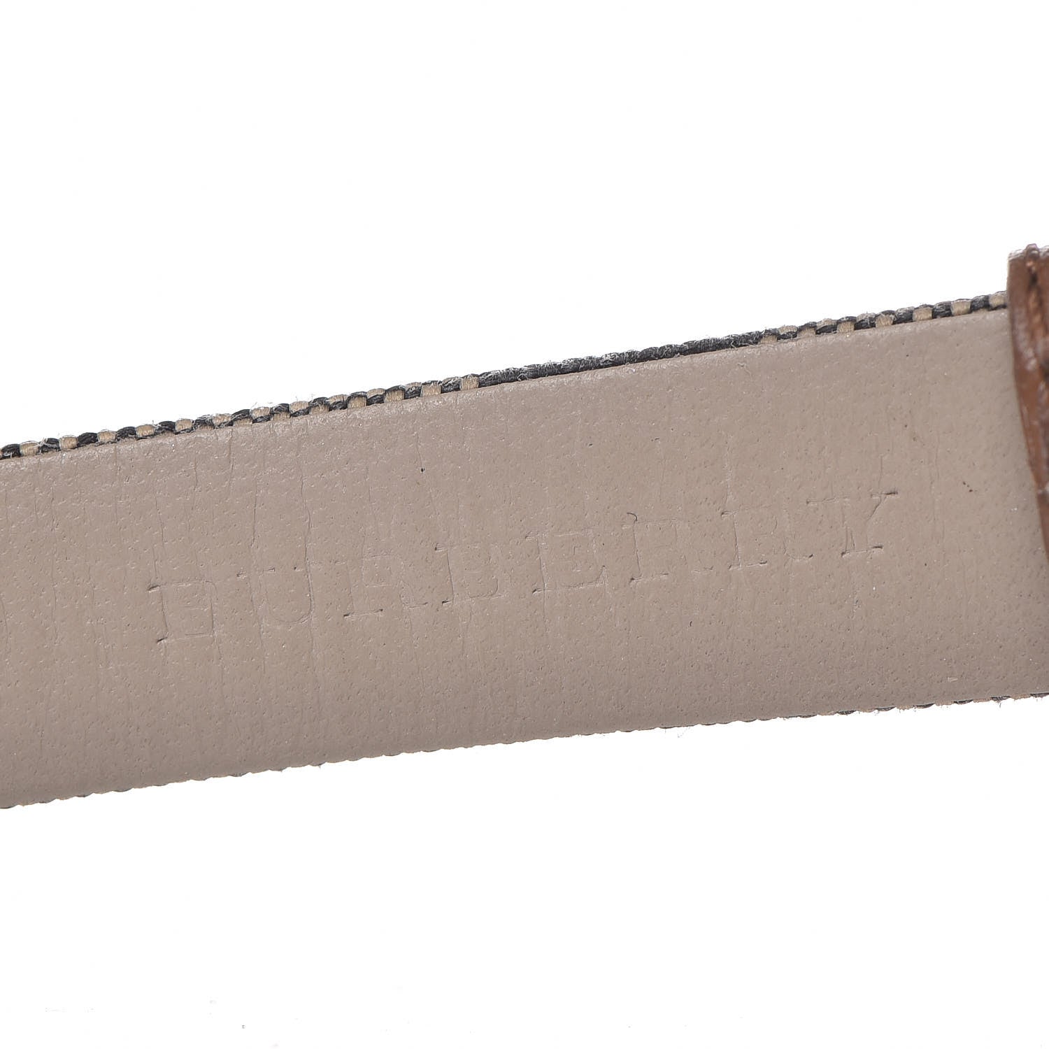 Burberry Stainless Steel Calfskin 32mm Quartz Watch Beige BU10104 6 of 9