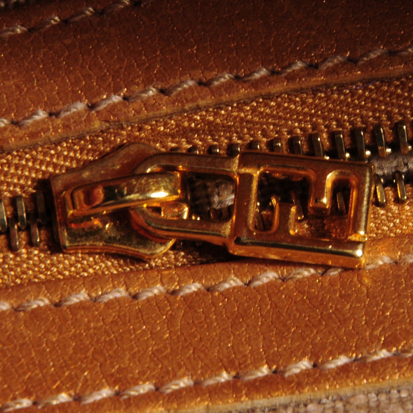 Leather Beaded Baguette Purple