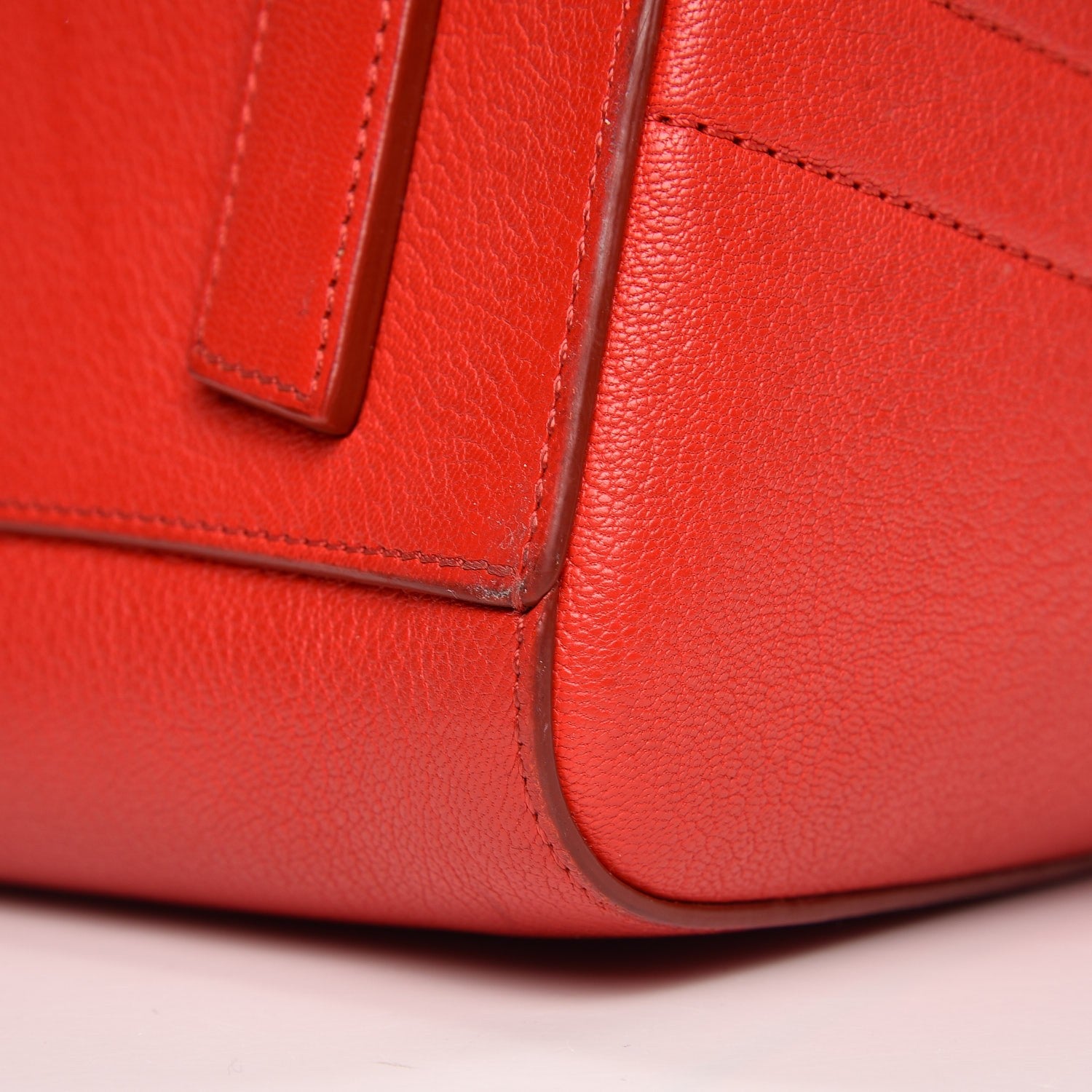 Givenchy Sugar Goatskin Small Antigona Medium Red 13 of 14