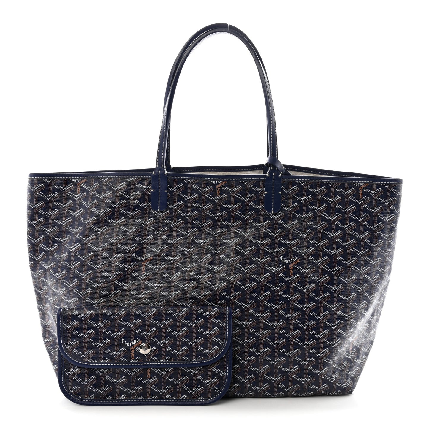 Goyardine Saint Louis PM Navy