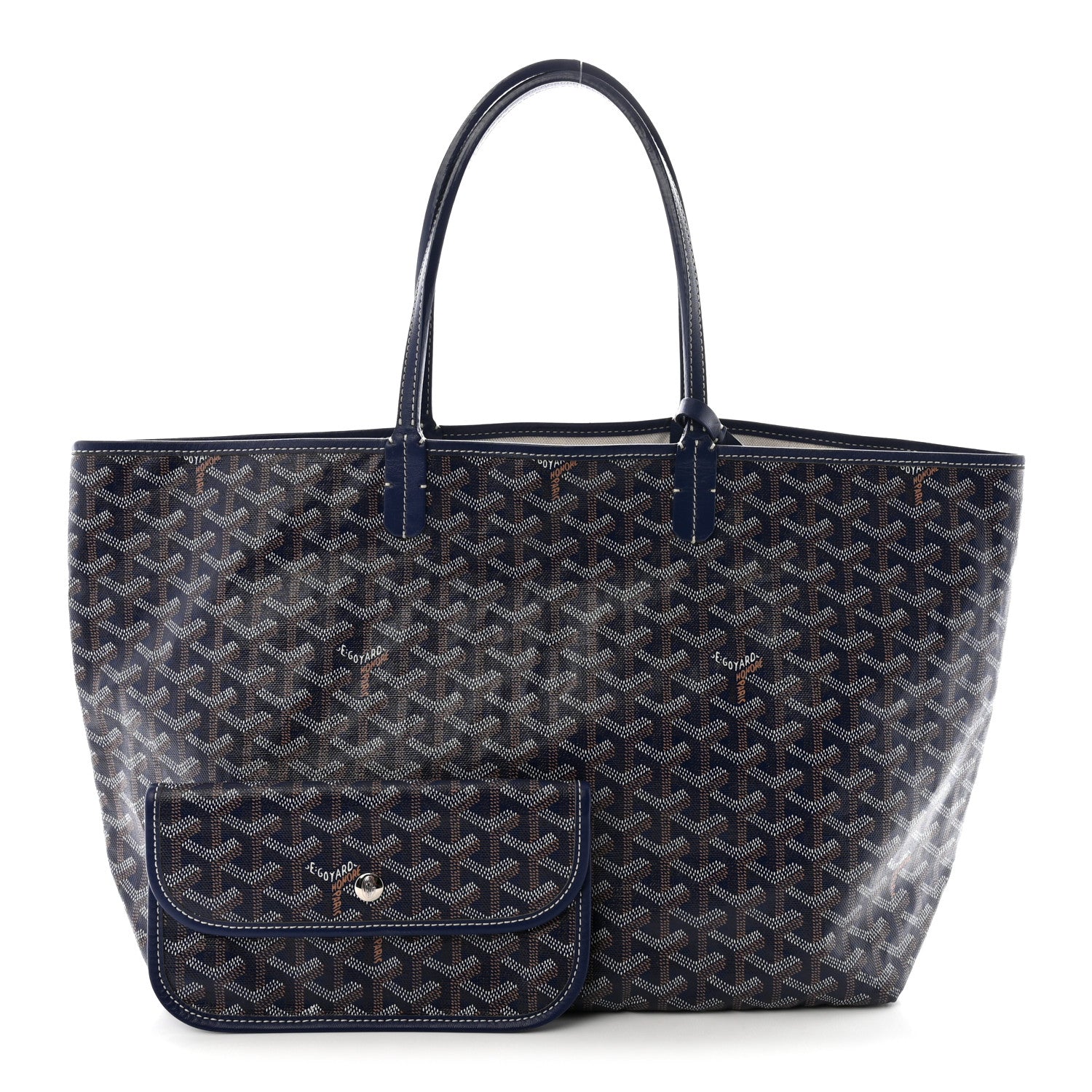 Goyard Goyardine Saint Louis PM Navy 3 of 9