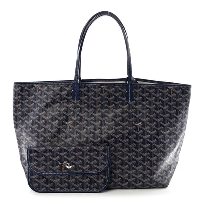 Goyard Goyardine Saint Louis PM Navy 3 of 9
