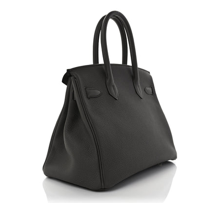Hermes Togo Birkin 30 Etain 3 of 10