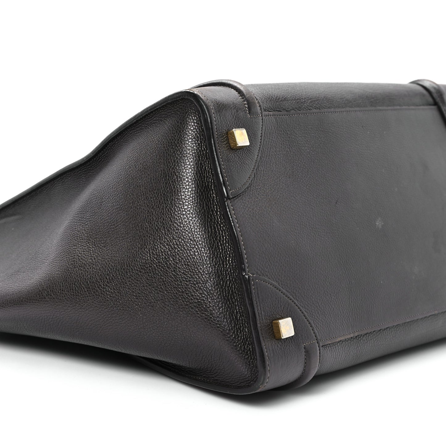 Soft Grained Calfskin Mini Luggage Brown