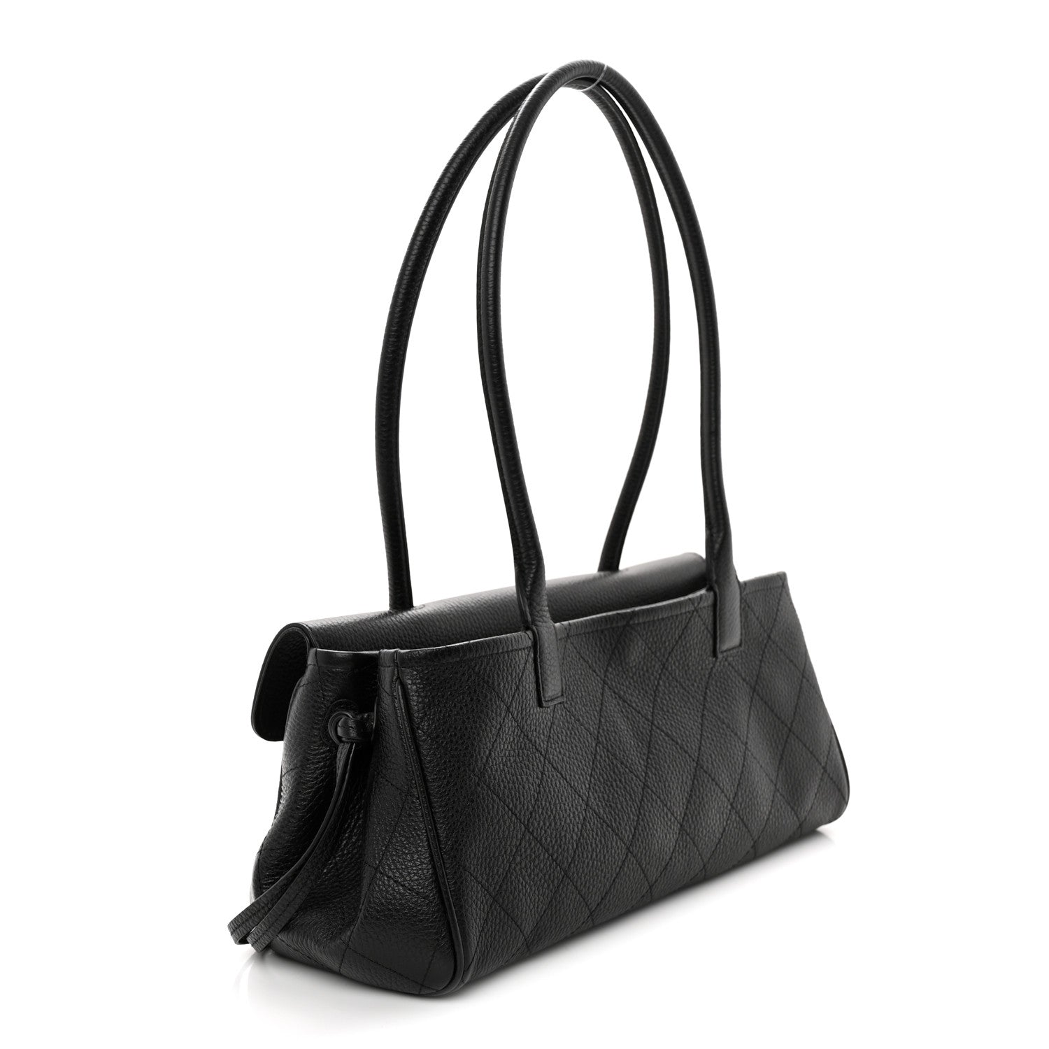 Chanel Grained Calfskin Urban Essentials Small Shopping Bag Black 3 of 10