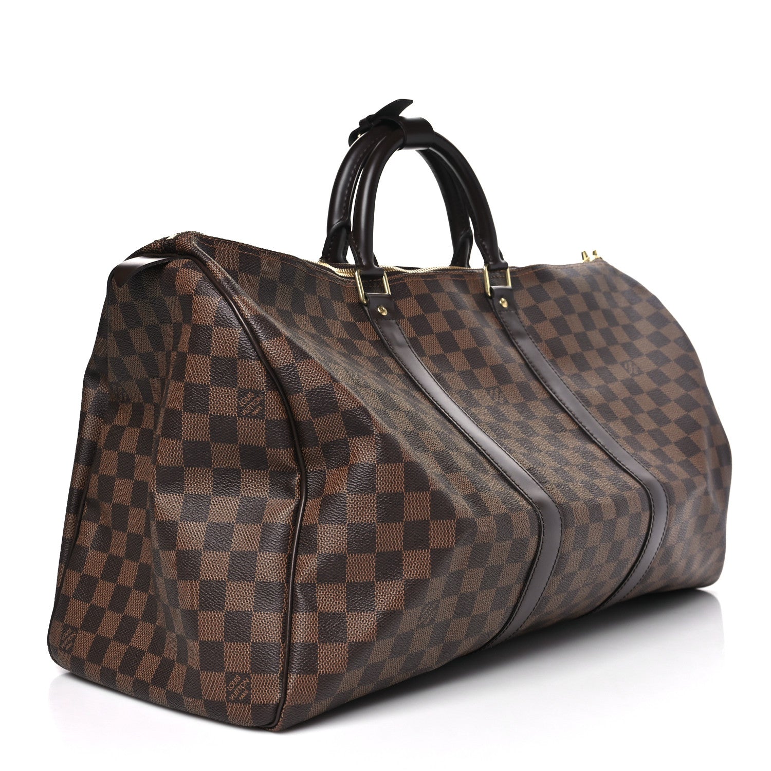 Louis Vuitton Damier Ebene Keepall 50 2 of 10