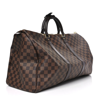 Louis Vuitton Damier Ebene Keepall 50 2 of 10