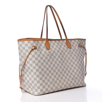 Louis Vuitton Damier Azur Neo Neverfull GM 4 of 23