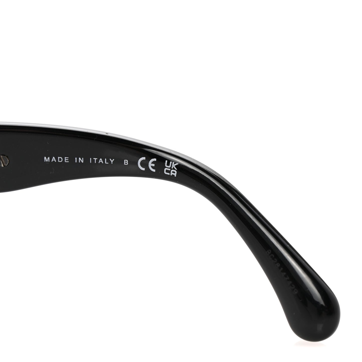 Calfskin CC Sunglasses 5475-Q-A Black