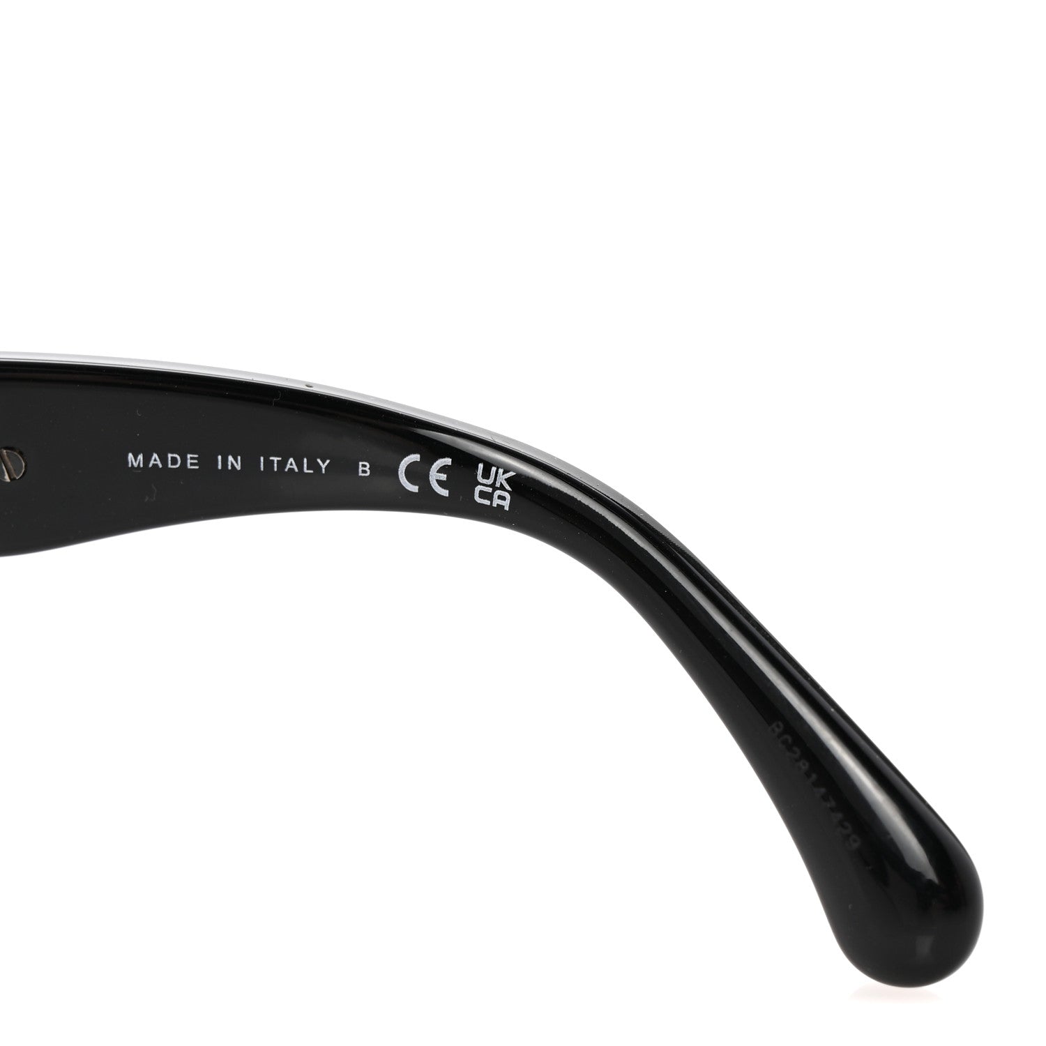 Chanel Calfskin CC Sunglasses 5475-Q-A Black 6 of 8