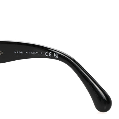Chanel Calfskin CC Sunglasses 5475-Q-A Black 6 of 8