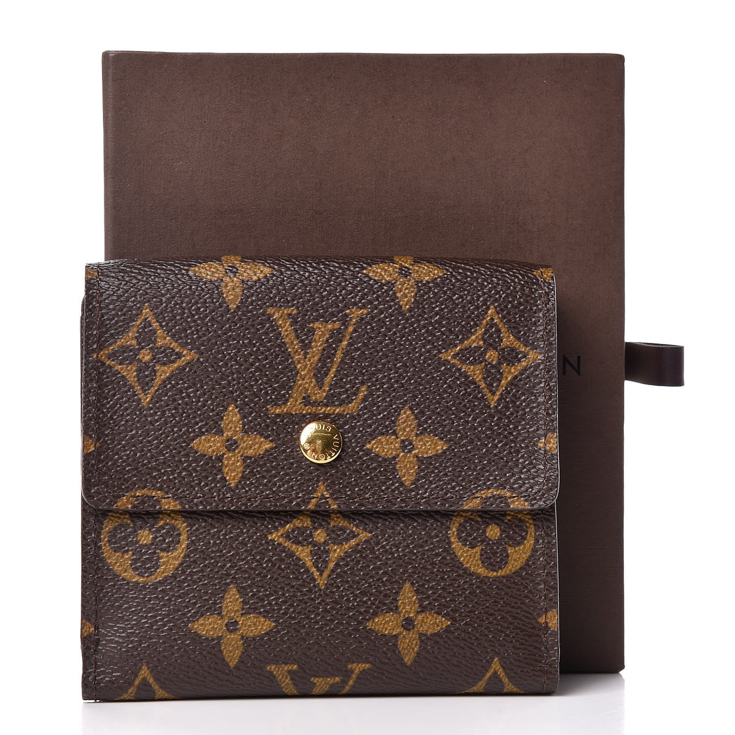 Louis Vuitton Monogram Elise Wallet 7 of 7