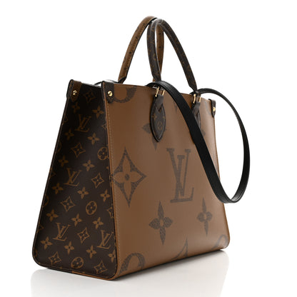 Louis Vuitton Reverse Monogram Giant Onthego MM 2 of 9