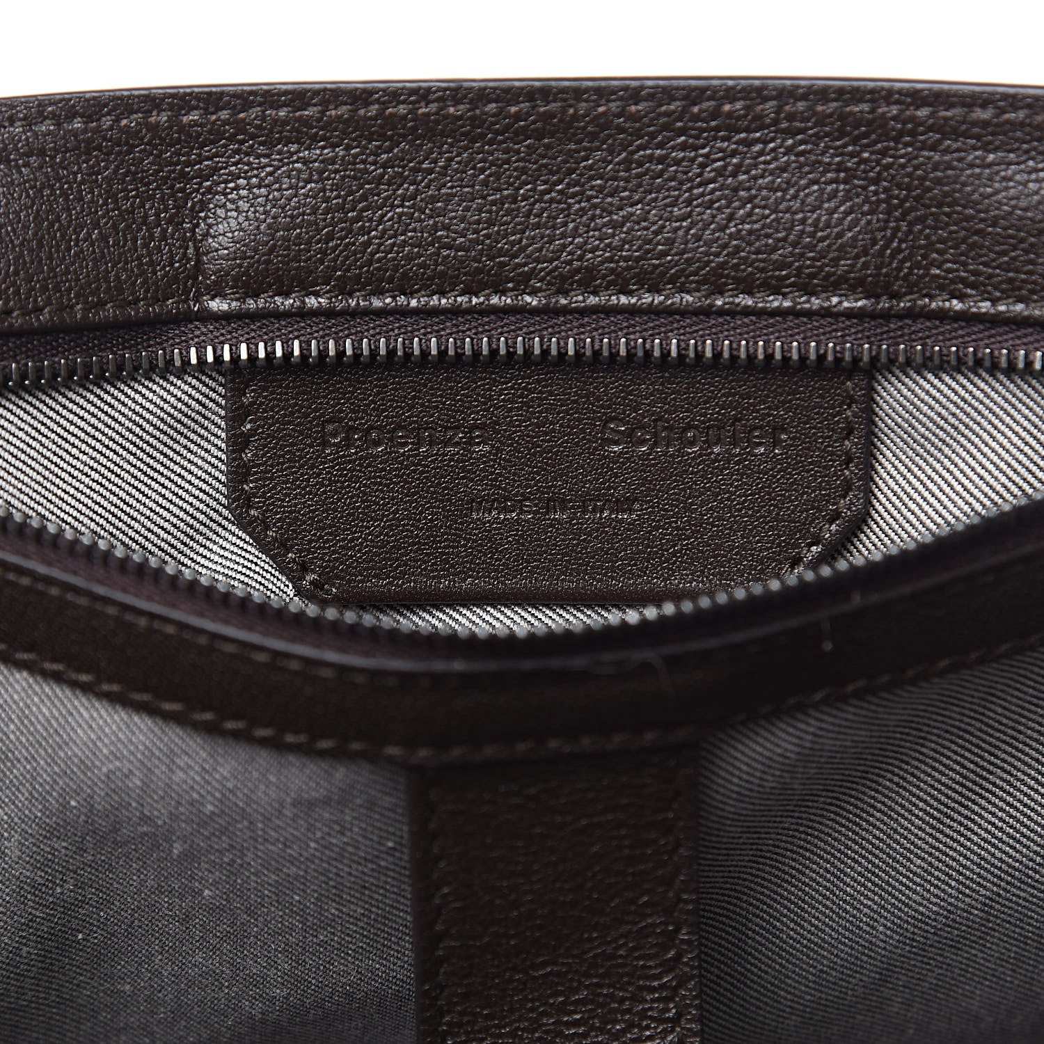 Proenza Schouler Lambskin Medium PS1 Satchel Dark Chocolate 6 of 8