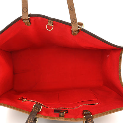 Louis Vuitton Reverse Monogram Giant Onthego GM 5 of 13