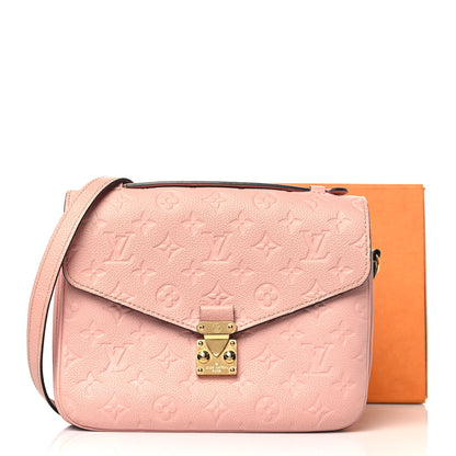 Louis Vuitton Empreinte Pochette Metis Rose Poudre 13 of 13