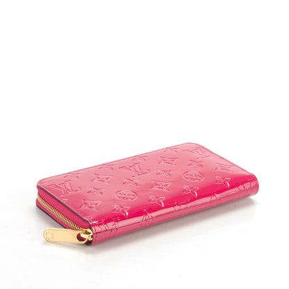 Louis Vuitton Vernis Zippy Wallet Rose Indien 4 of 7