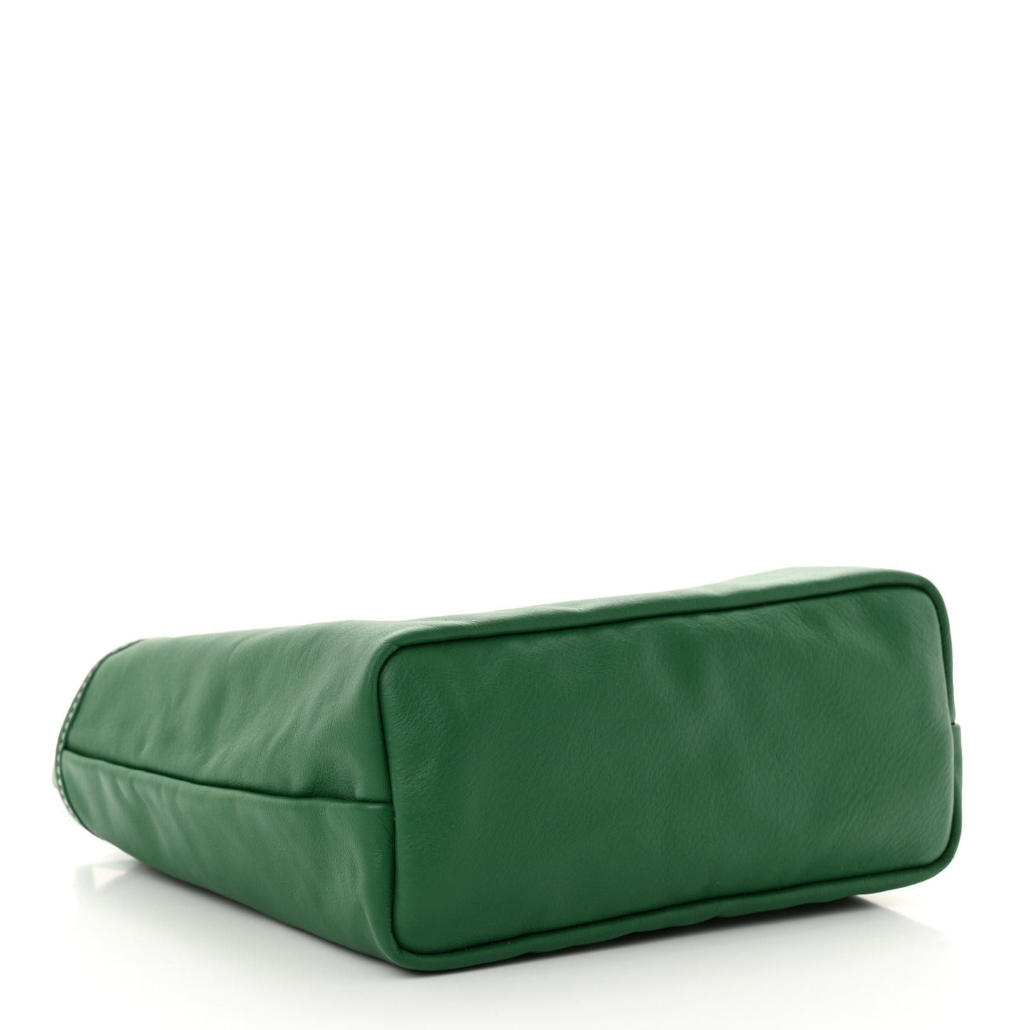 Goyardine Reversible Mini Anjou Green