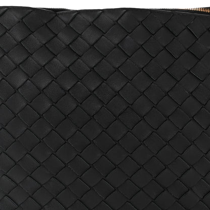 Bottega Veneta Nappa Intrecciato Medium Turn Pouch Black 7 of 9