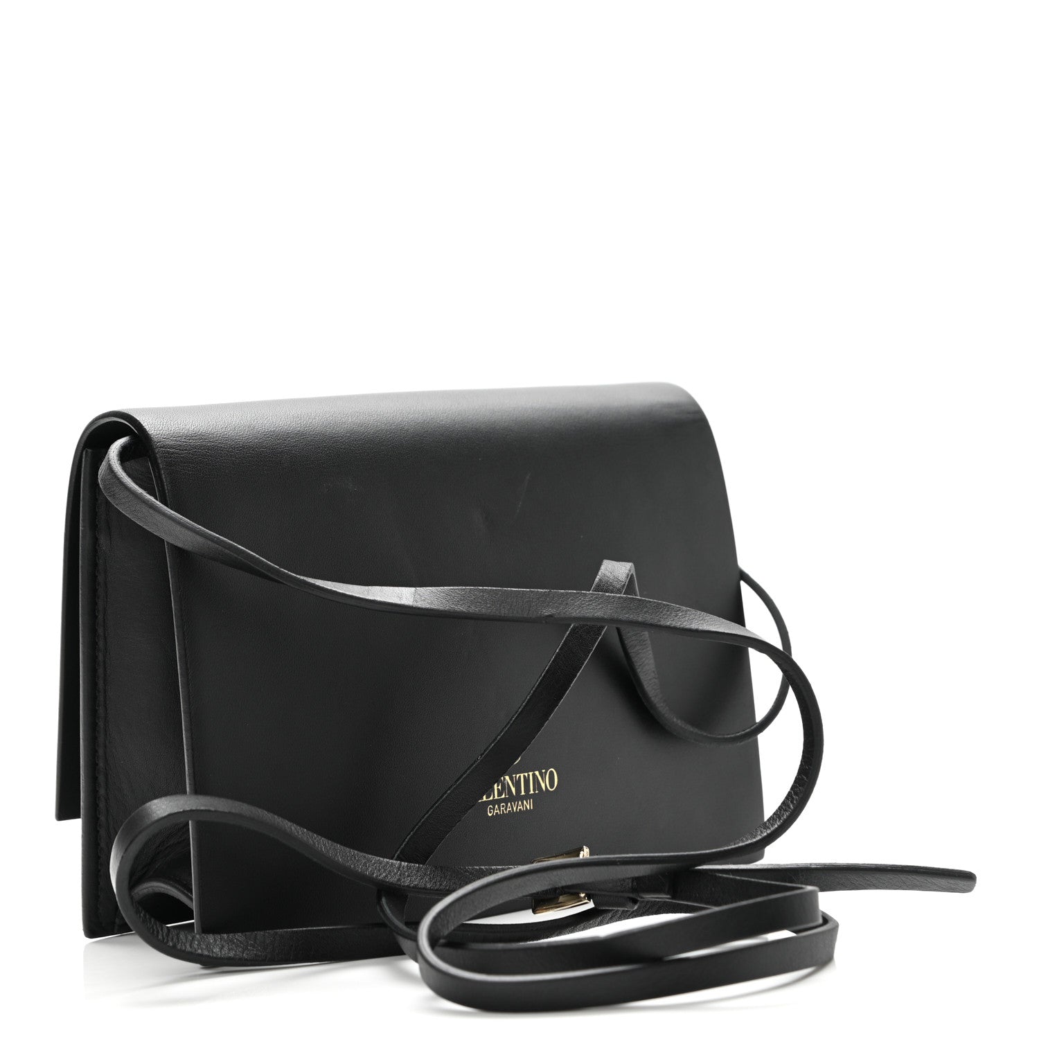 Valentino Garavani Vitello One Stud Crossbody 3 of 10