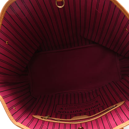 Louis Vuitton Monogram Neo Neverfull MM Pivoine 5 of 11