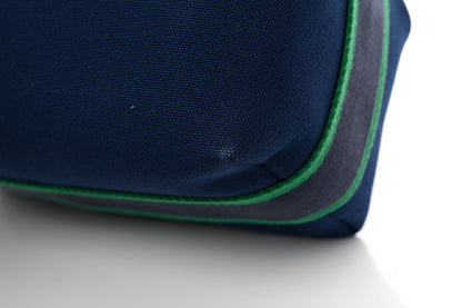 Hermes Canvas Small Bride-A-Brac Pouch Marine 10 of 11