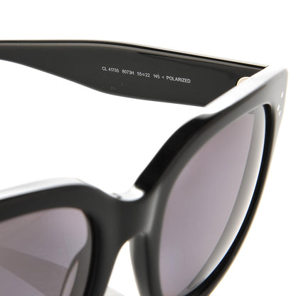 Celine Audrey Sunglasses CL 41755 Black 5 of 6