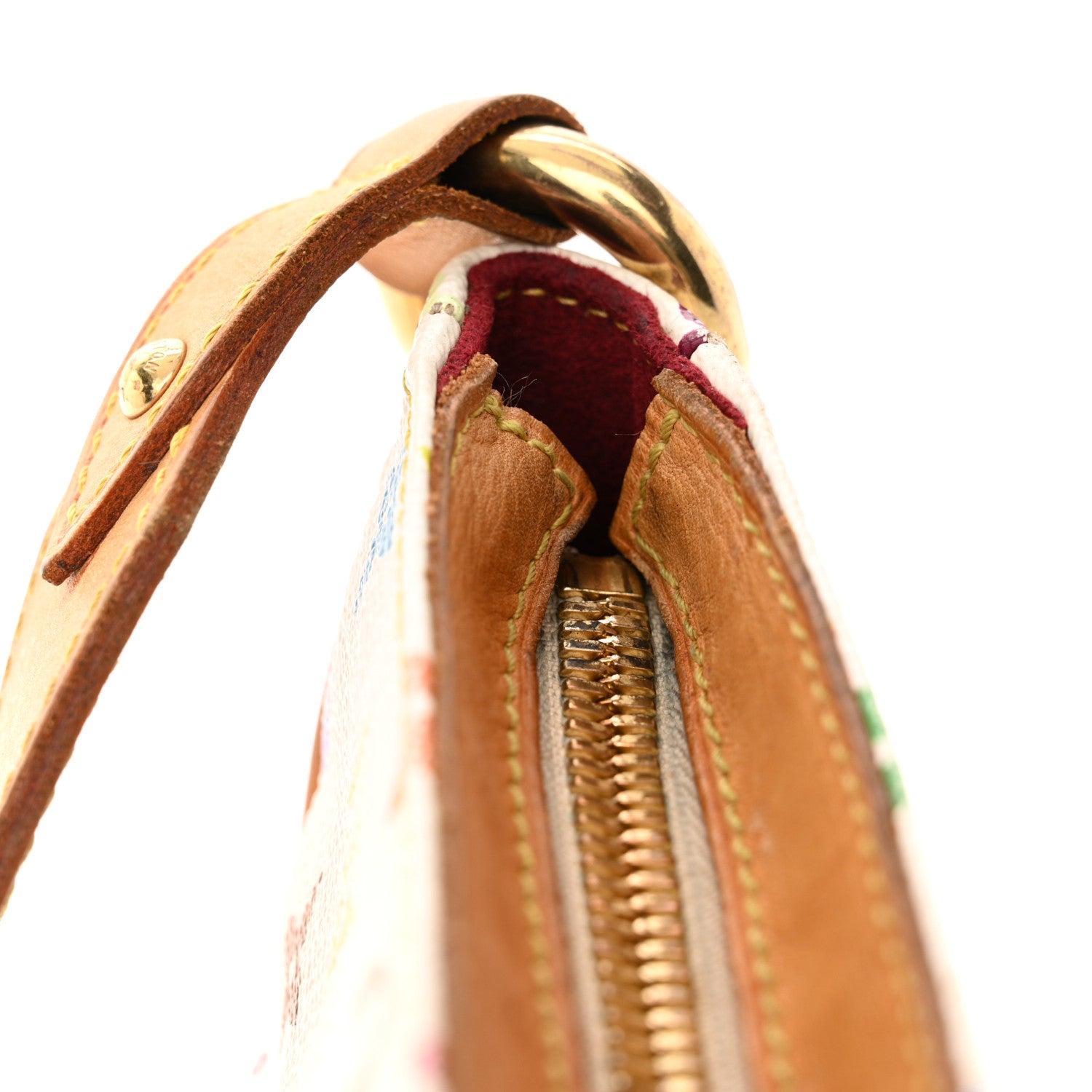 Louis Vuitton Monogram Multicolor Lodge PM White 12 of 15