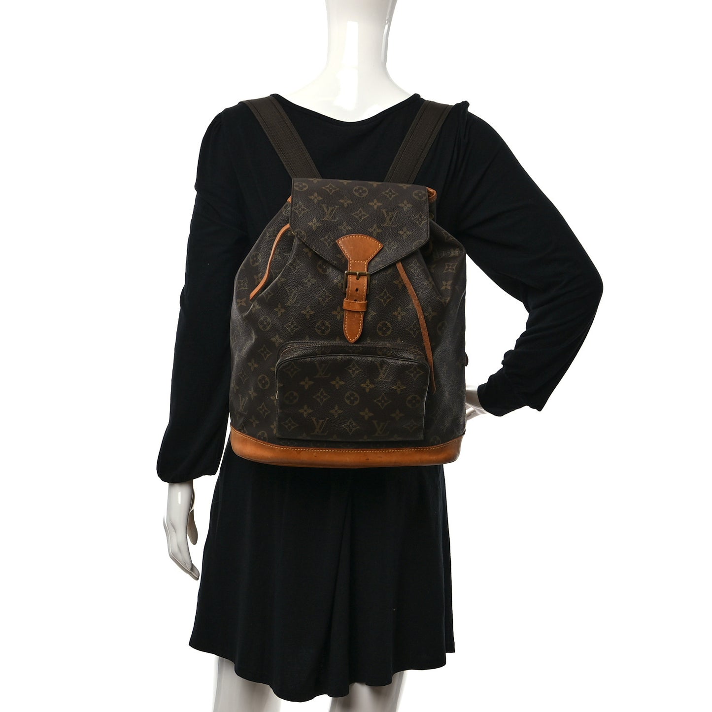 Monogram Montsouris GM Backpack