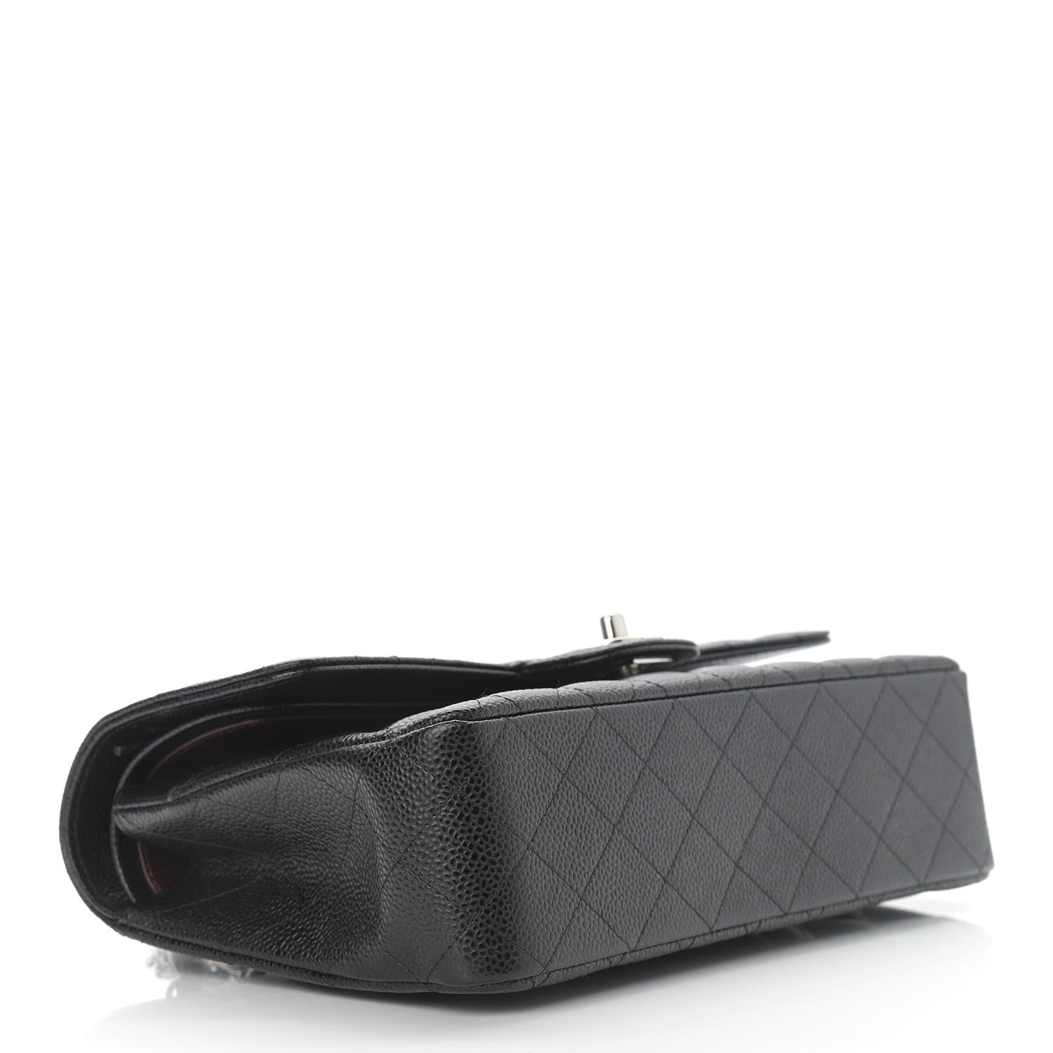 Chanel Caviar Quilted Medium Double Flap Black 4 of 9