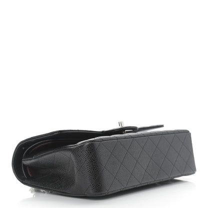 Chanel Caviar Quilted Medium Double Flap Black 4 of 9