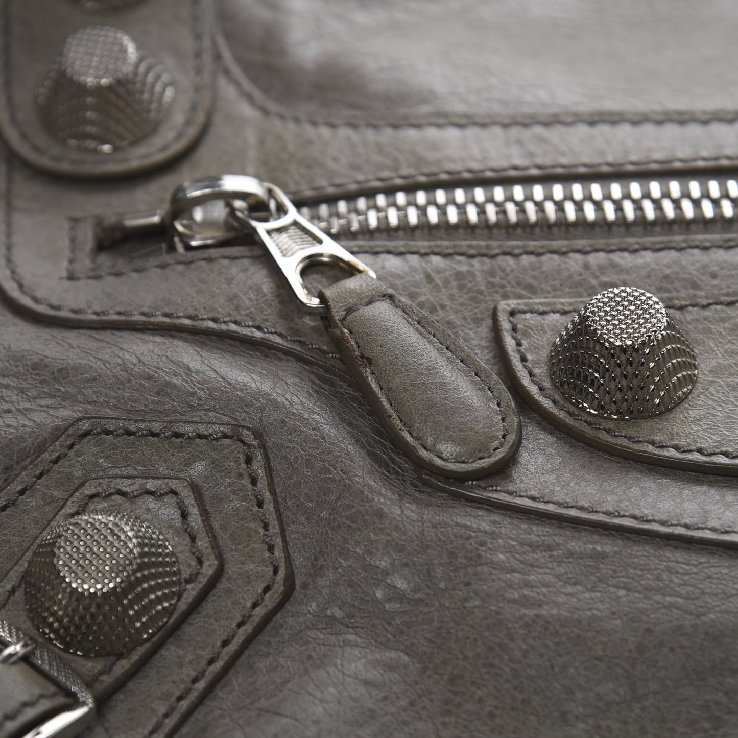 Agneau Giant 21 Silver Hardware City Galet