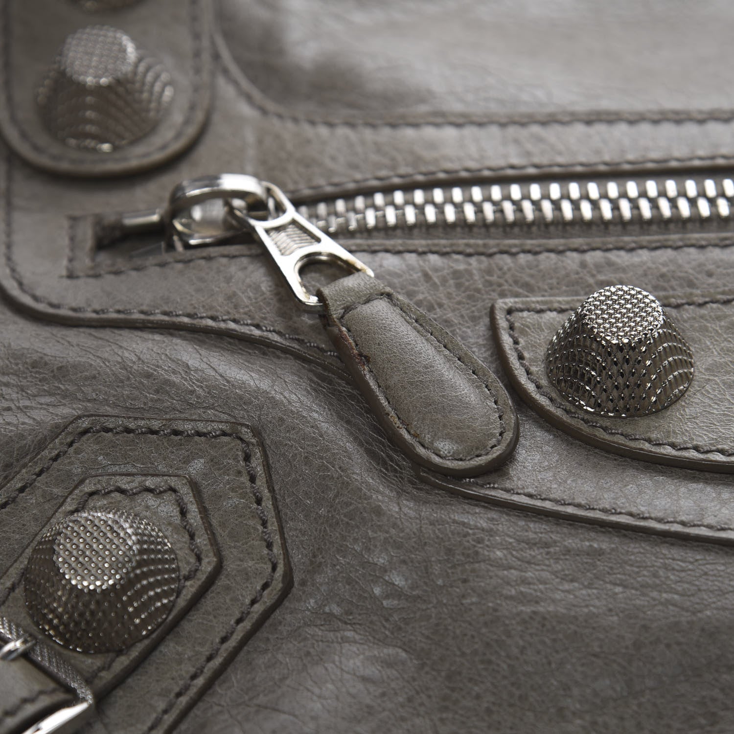 Balenciaga Agneau Giant 21 Silver Hardware City Galet 9 of 24
