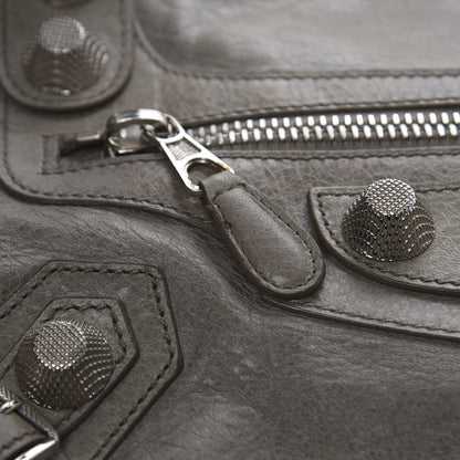 Balenciaga Agneau Giant 21 Silver Hardware City Galet 9 of 24