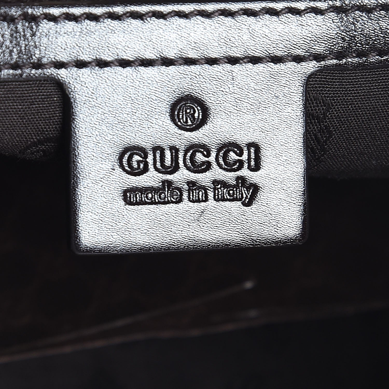 Gucci Monogram Medium GG Twins Hobo Dark Brown 6 of 7