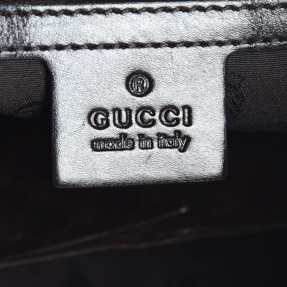 Gucci Monogram Medium GG Twins Hobo Dark Brown 6 of 7