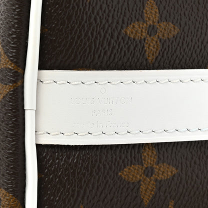 Louis Vuitton Monogram LV Match Speedy Bandouliere 25 White 7 of 14