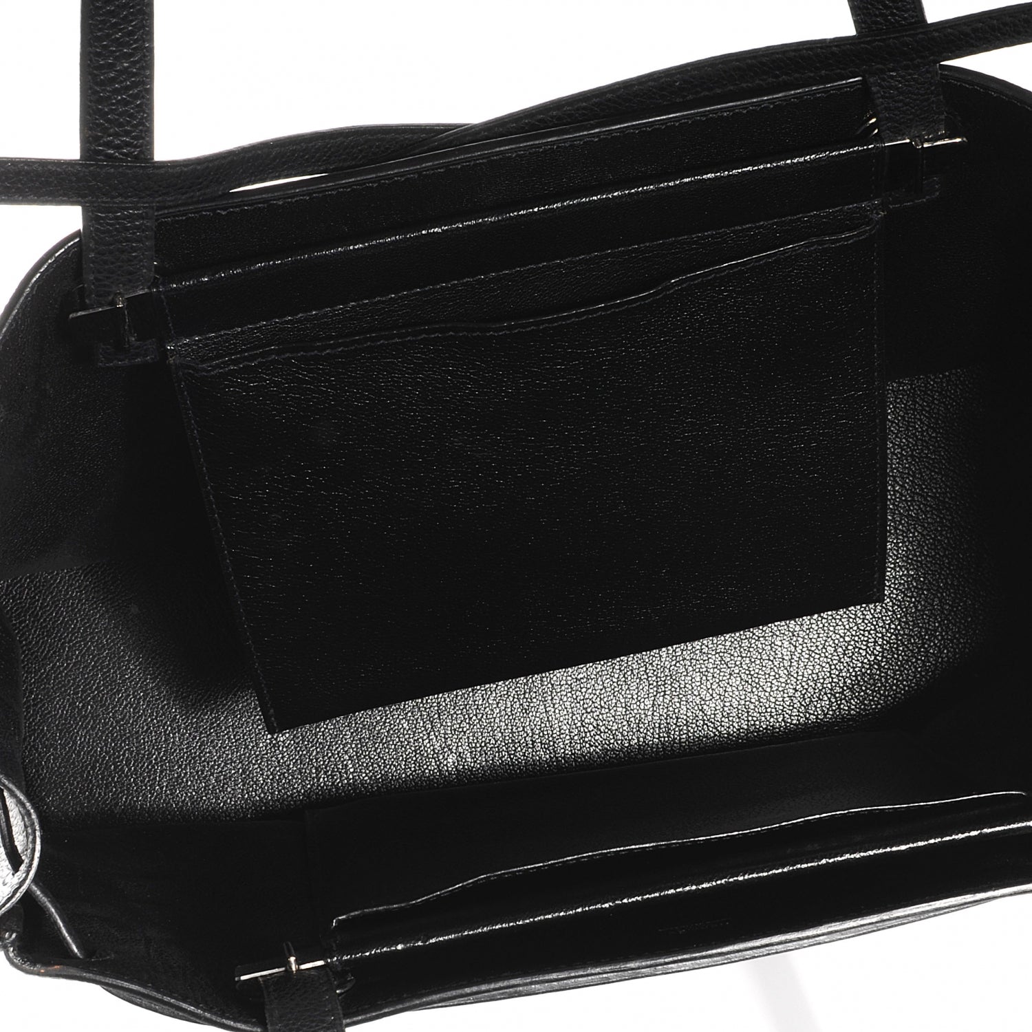 Hermes Togo Cabana Tote Black 5 of 8