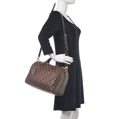 Louis Vuitton Damier Ebene Speedy Bandouliere 30 2 of 12