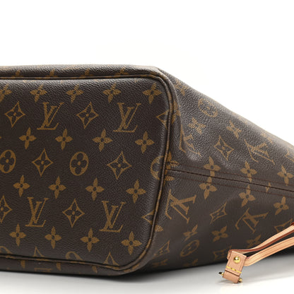 Louis Vuitton Monogram Neo Neverfull MM Fuchsia 11 of 11
