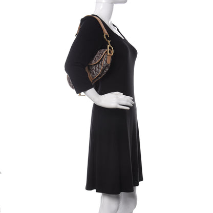 Christian Dior Monogram Saddle Bag Brown 2 of 11