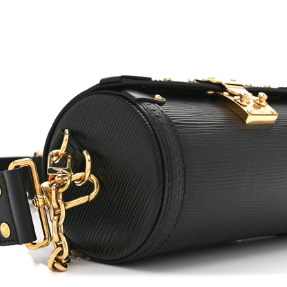 Louis Vuitton Epi Papillon Trunk Black 8 of 9