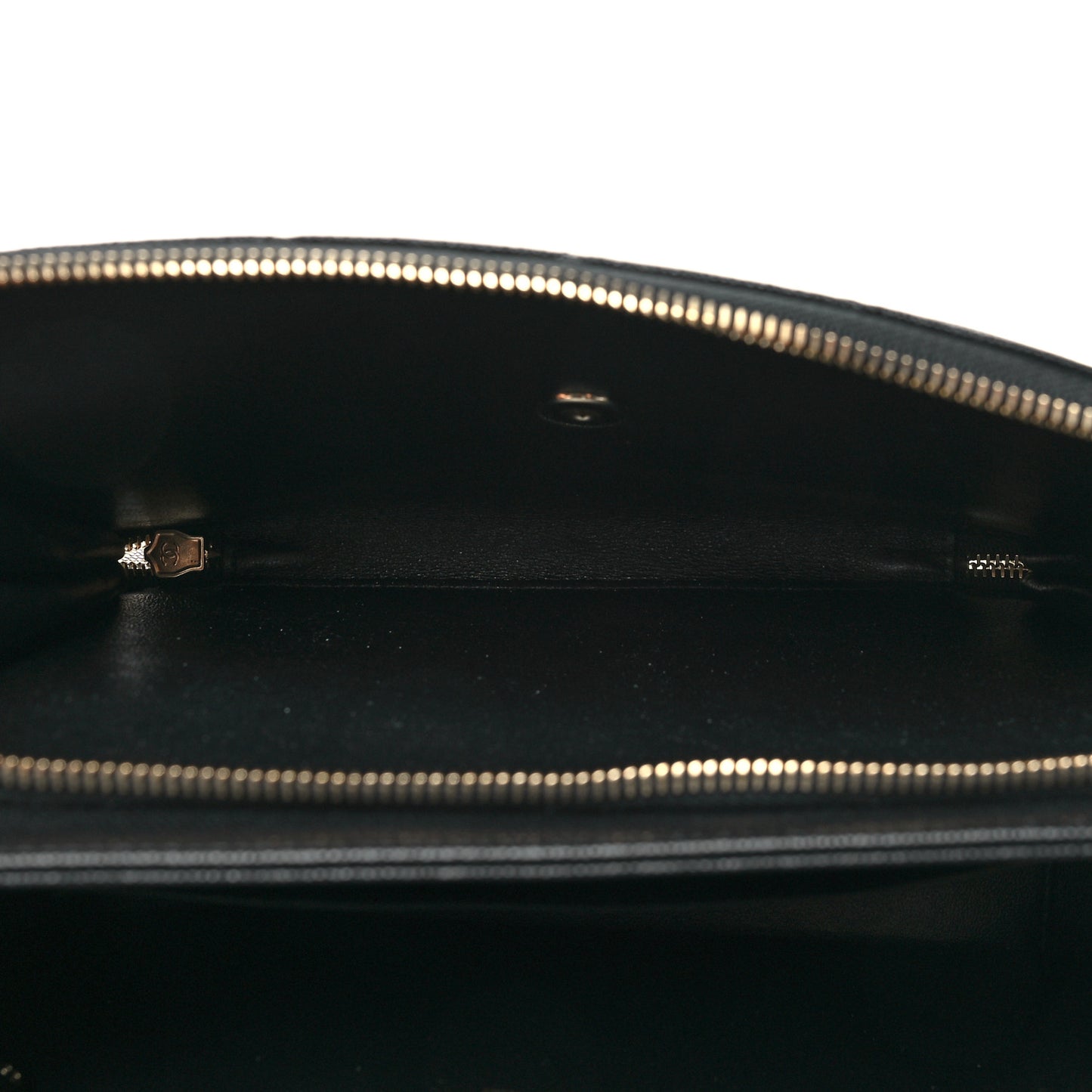 Caviar Quilted Large Business Affinity Flap Black