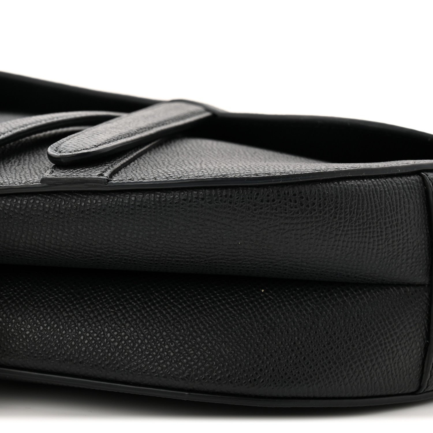 Christian Dior SADDLE ナイロンボディーバッグ CHRISTIAN DIOR BLACK NYLON SADDLE BAG – RDB