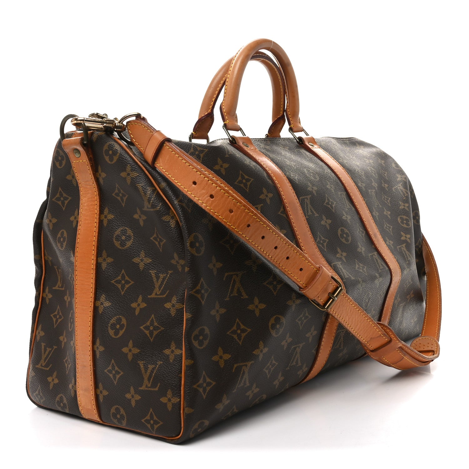Louis Vuitton Monogram Keepall Bandouliere 50 2 of 9