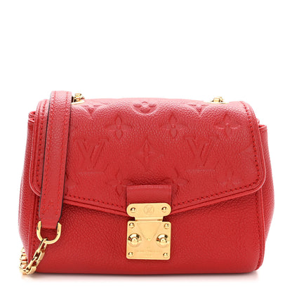 Louis Vuitton Empreinte Saint Germain BB Cherry 1 of 9