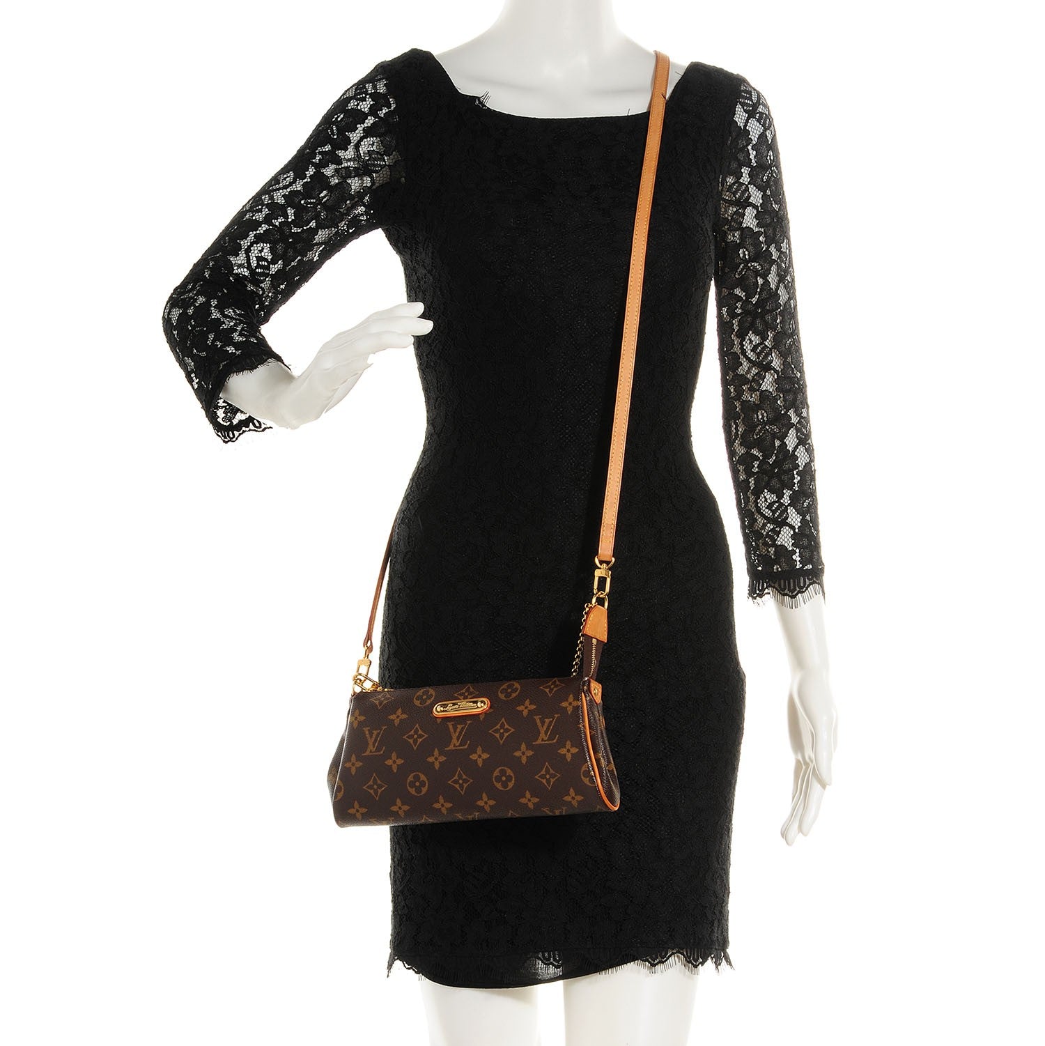 Louis Vuitton Monogram Eva Clutch 2 of 7